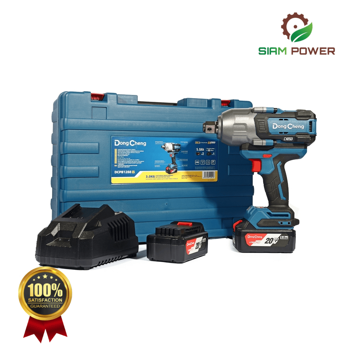 บล็อกไฟฟ้ากระแทกไร้สาย 3/4 นิ้ว 20 โวลต์ รุ่น DCPB1288 (TYPE FK)