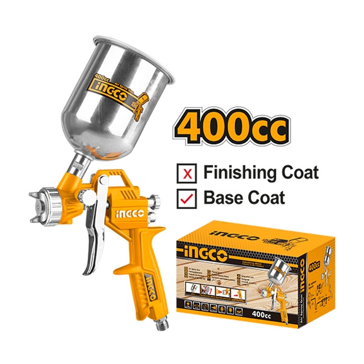 ASG4041 กาพ่นสี 400CC