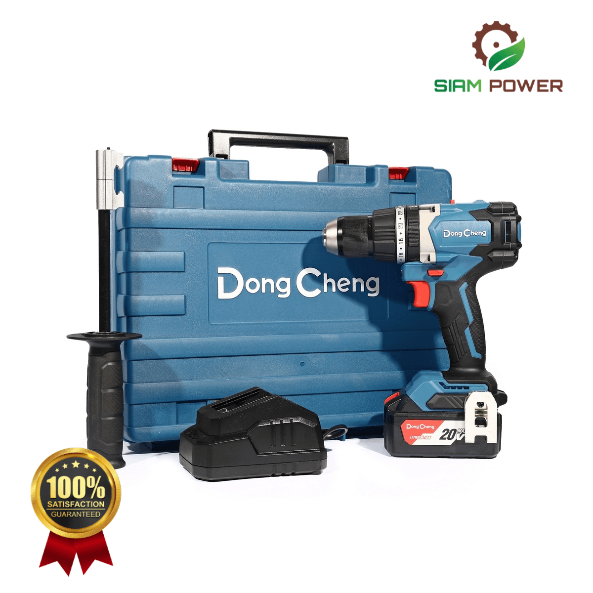 สว่านกระแทกไร้สาย 3 ระบบ 20 โวลต์ รุ่น DCJZ03-13 (TYPE DM)