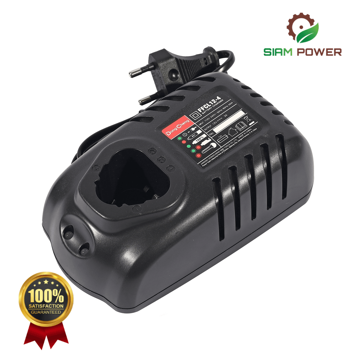 แท่นชาร์จแบตเตอรี่ 12 โวลต์ รุ่น FFCL12-4